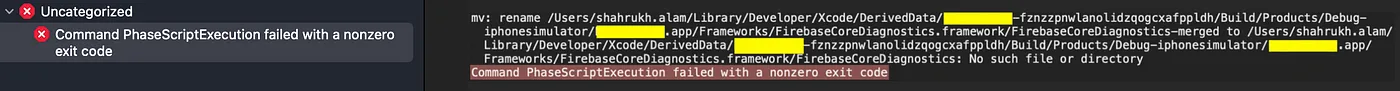 Firebase file not found error