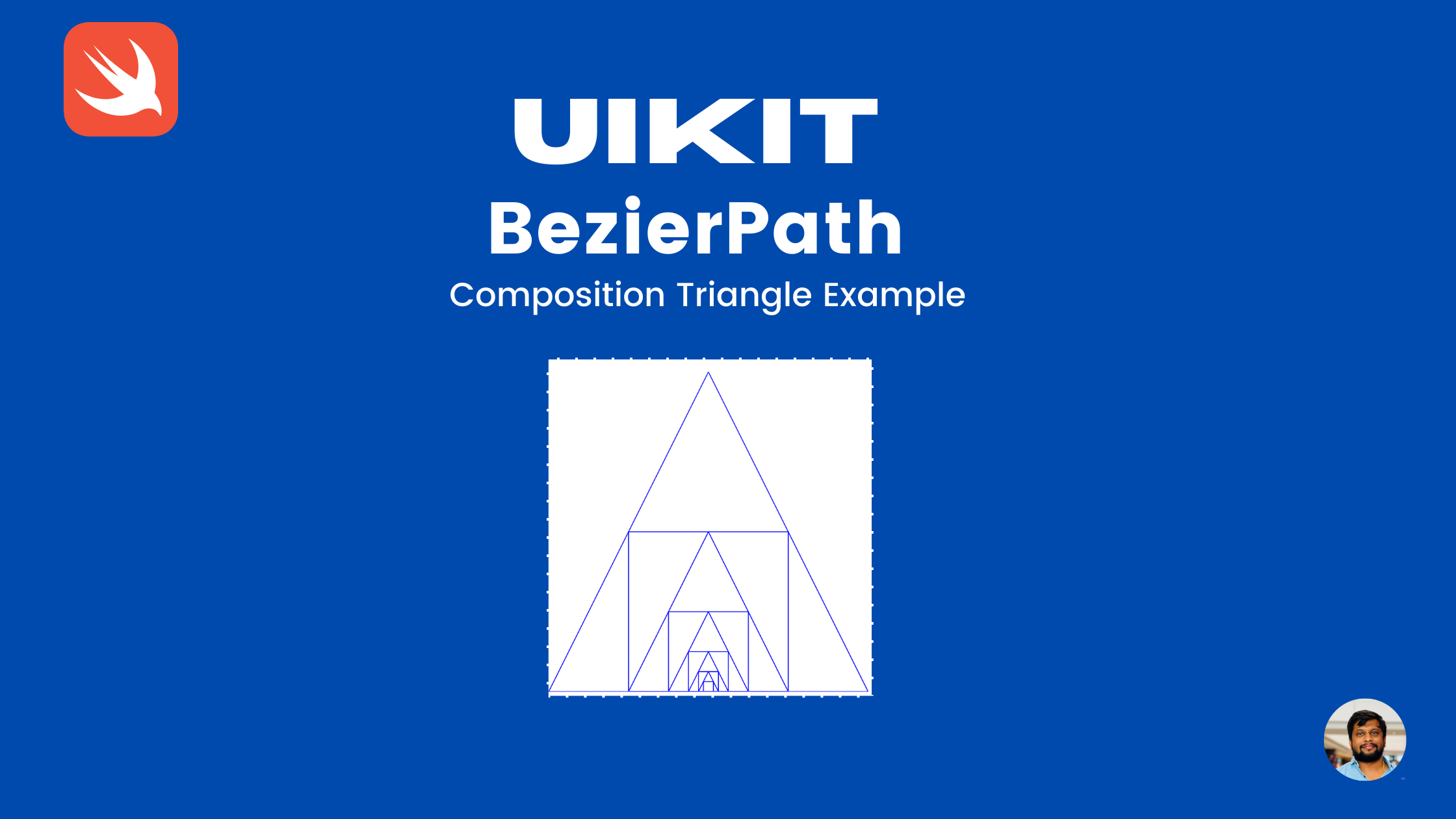 Demo of UIKit — UIBezierPath