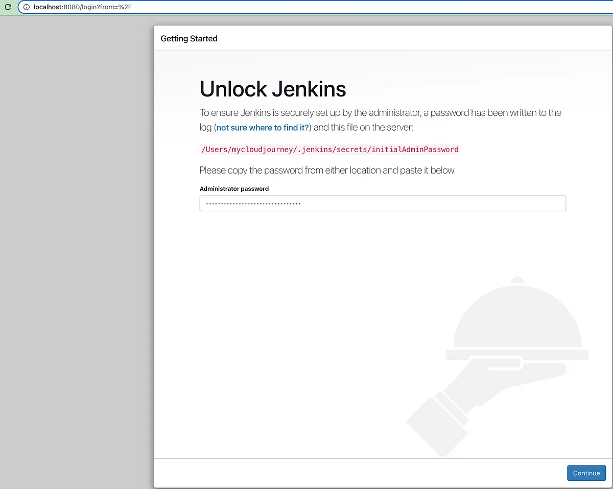 Unlock Jenkins